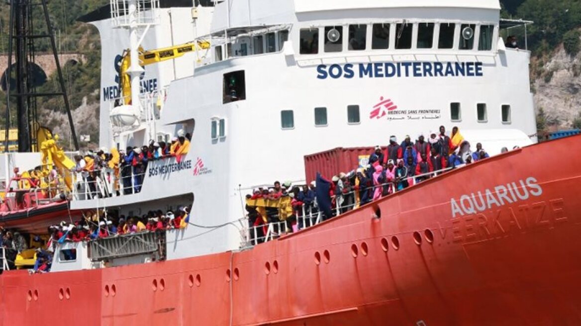 Ιταλία: Μέσα σε μία ημέρα διασώθηκαν περίπου 1650 μετανάστες 